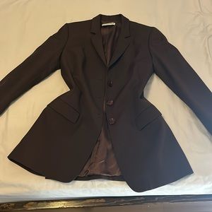 Vintage Dolce & Gabbana Brown Blazer